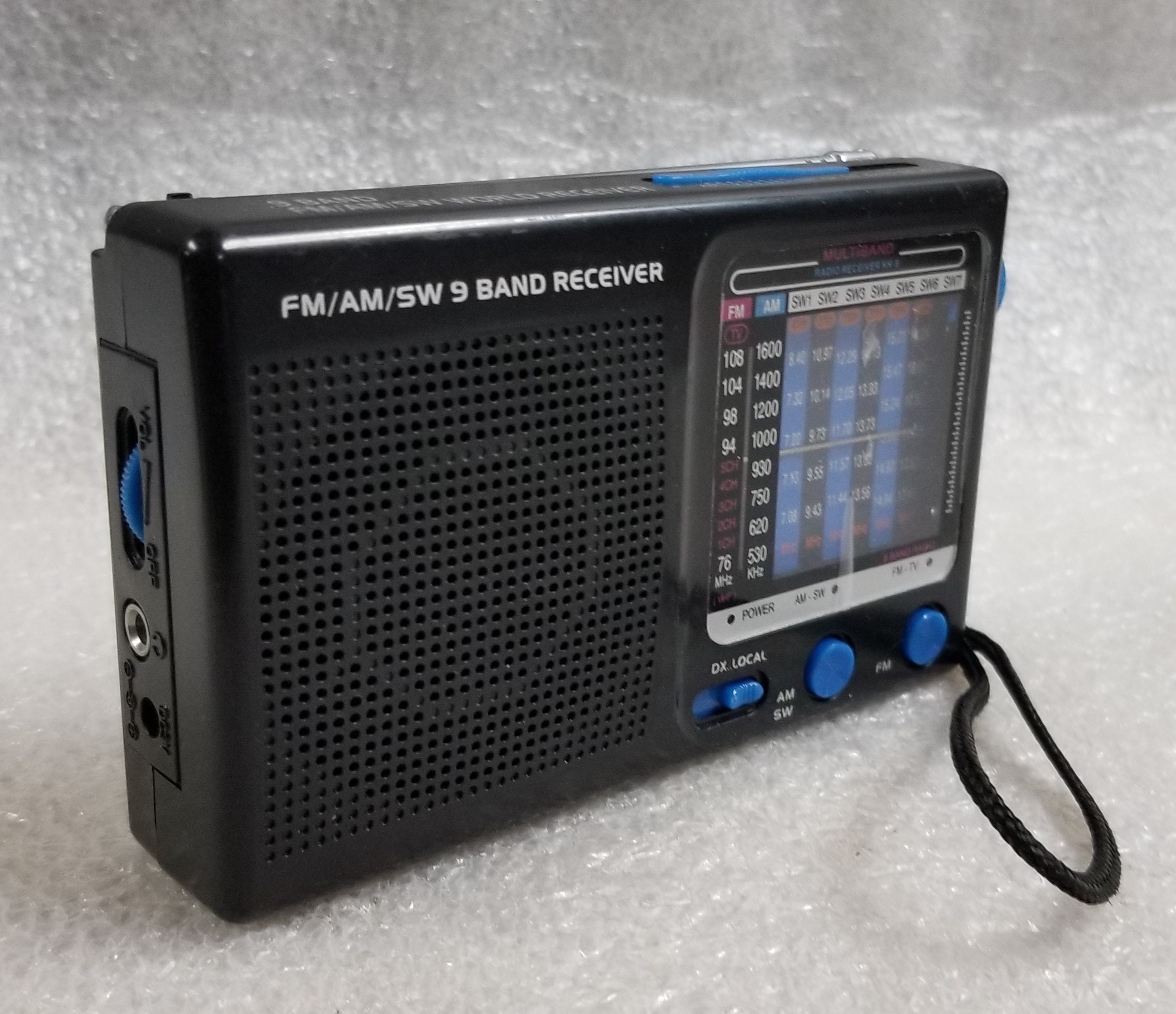 Multiband Receiver Kk9 Mini Radio Receiver READ DESCRIPTION Etsy