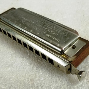 Harmonica Hohner Écho Élite Double Collector