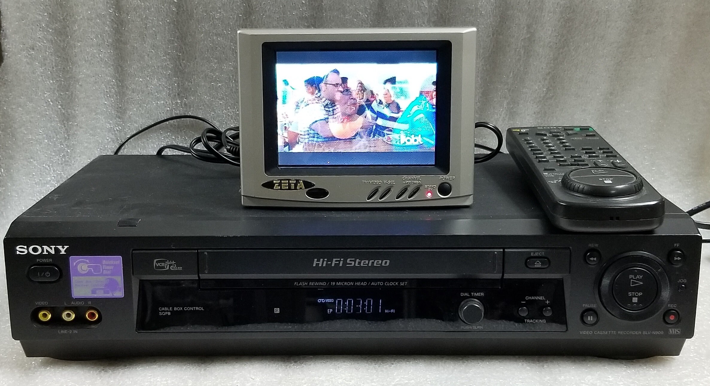 Sony Hi-fi Stereo VCR 4-head Vhs Video Player SLV-N900 sony - Etsy