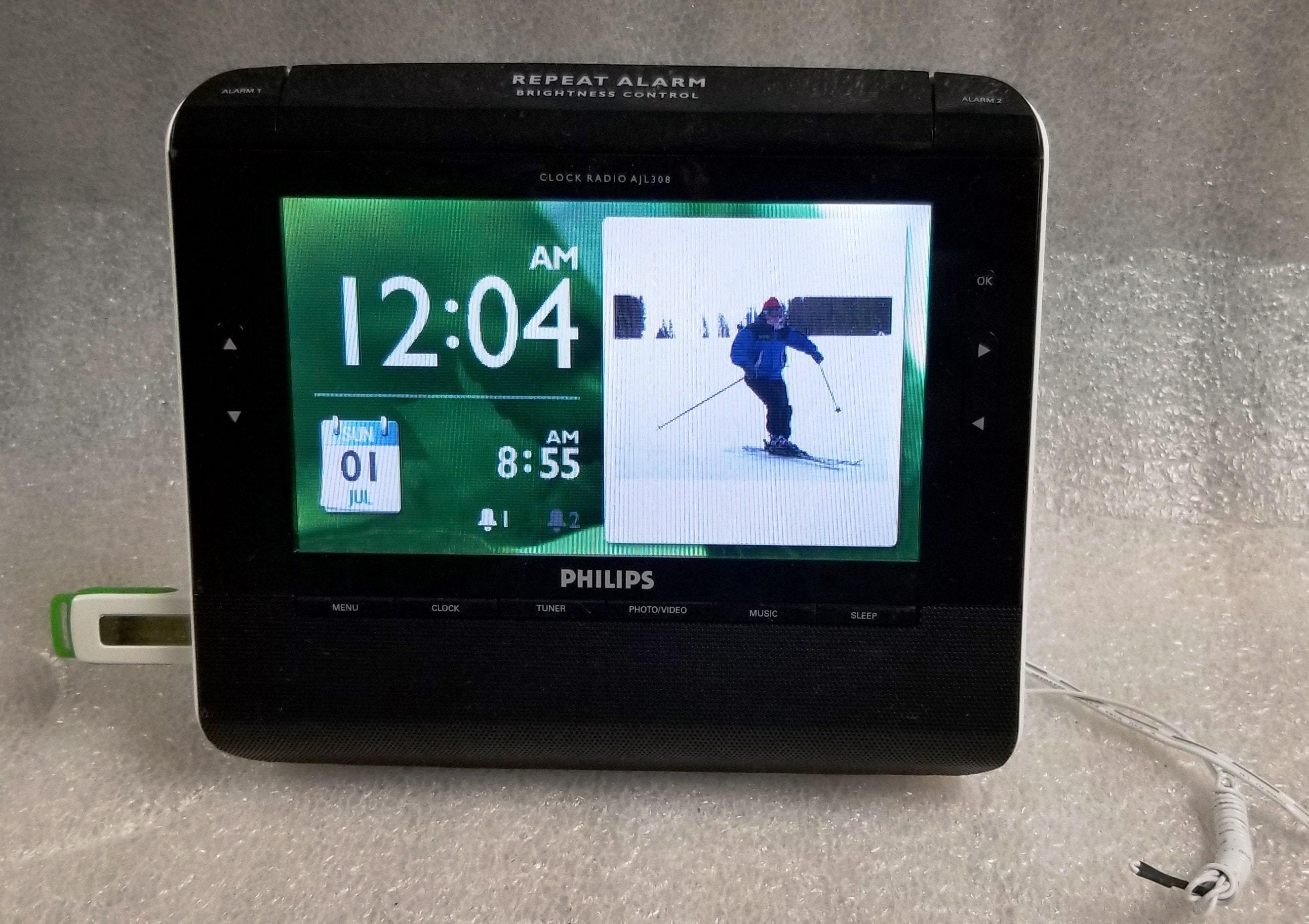 Alphabetischer Reihenfolge Kontinental zu Gunsten von philips clock