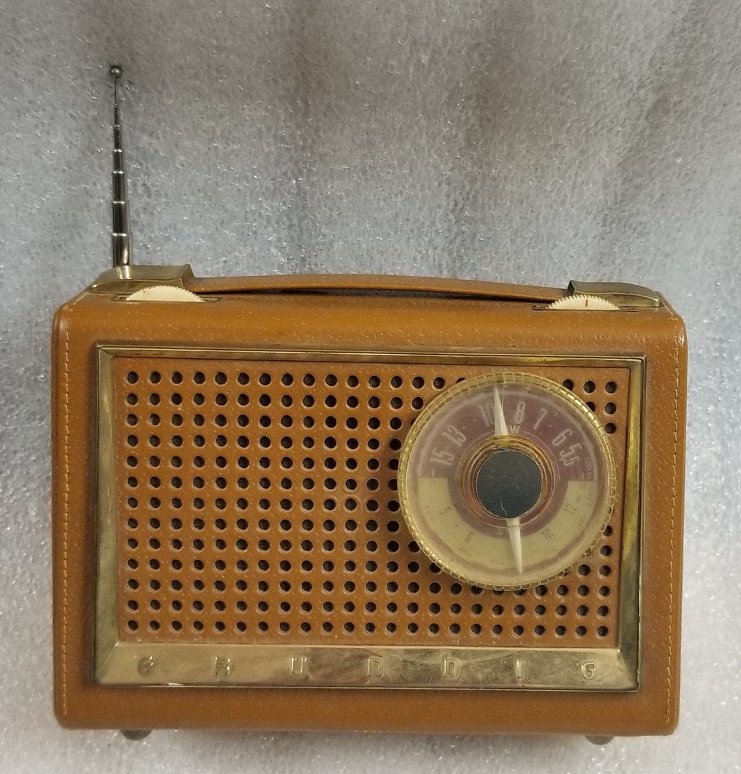 GRUNDIG Musictransistorboy 59E Etsy