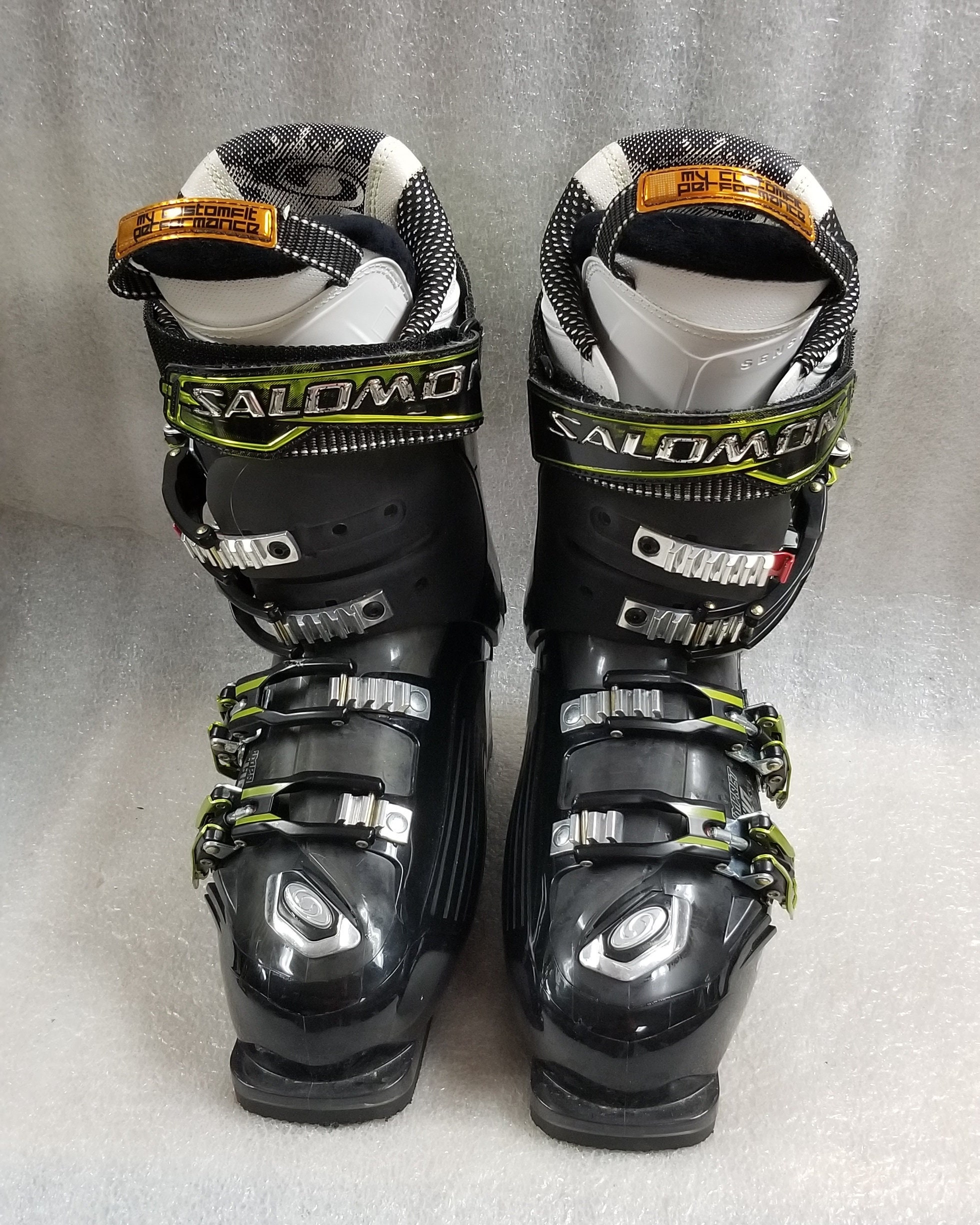 Salomon Impact 110 CS Ski Boots 2012 Size 25 - Etsy Australia