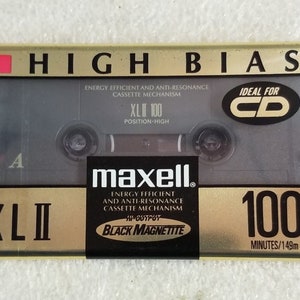 Maxell audio tape -  México