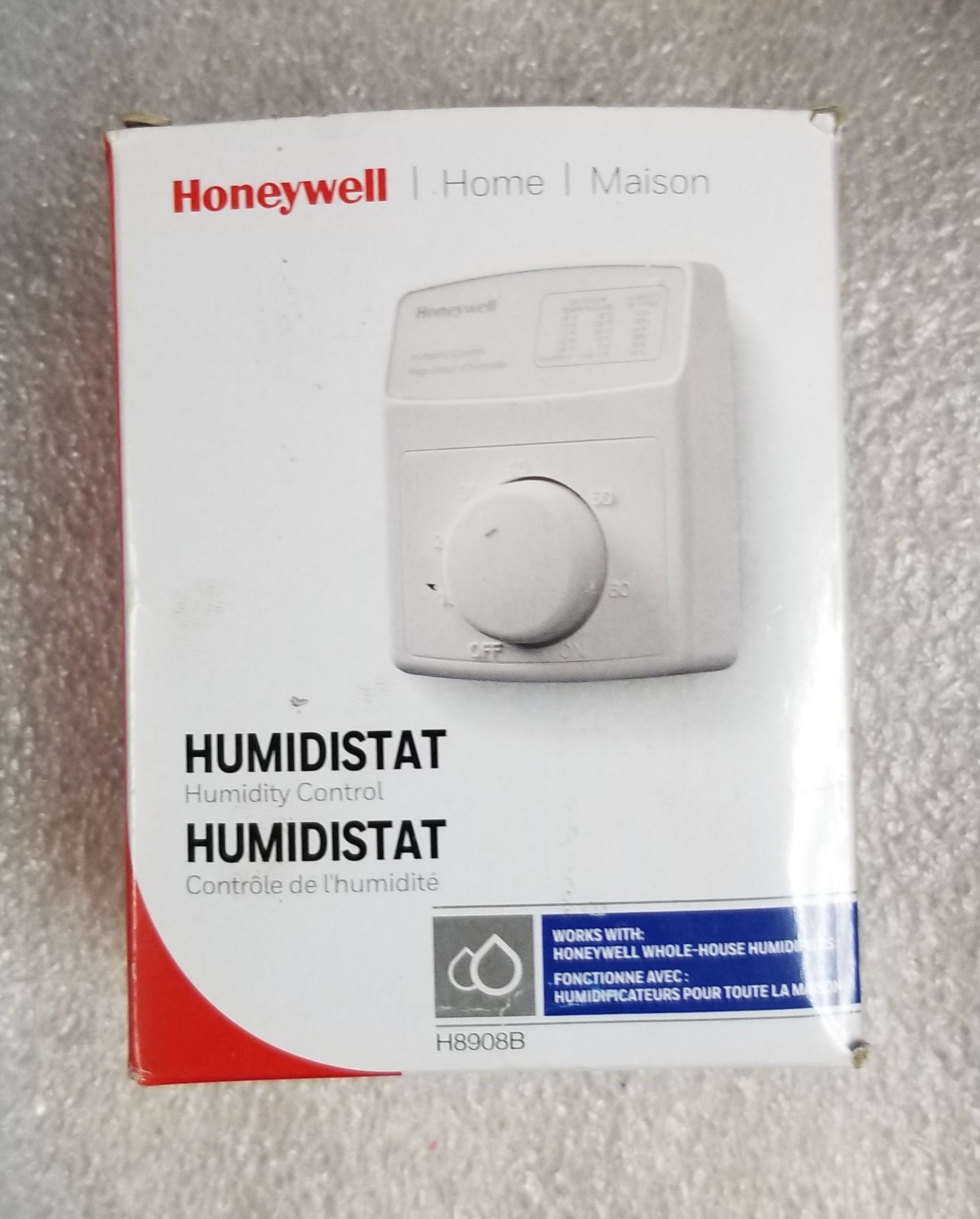 Honeywell Home Humidistat Humidifier Control H8908B