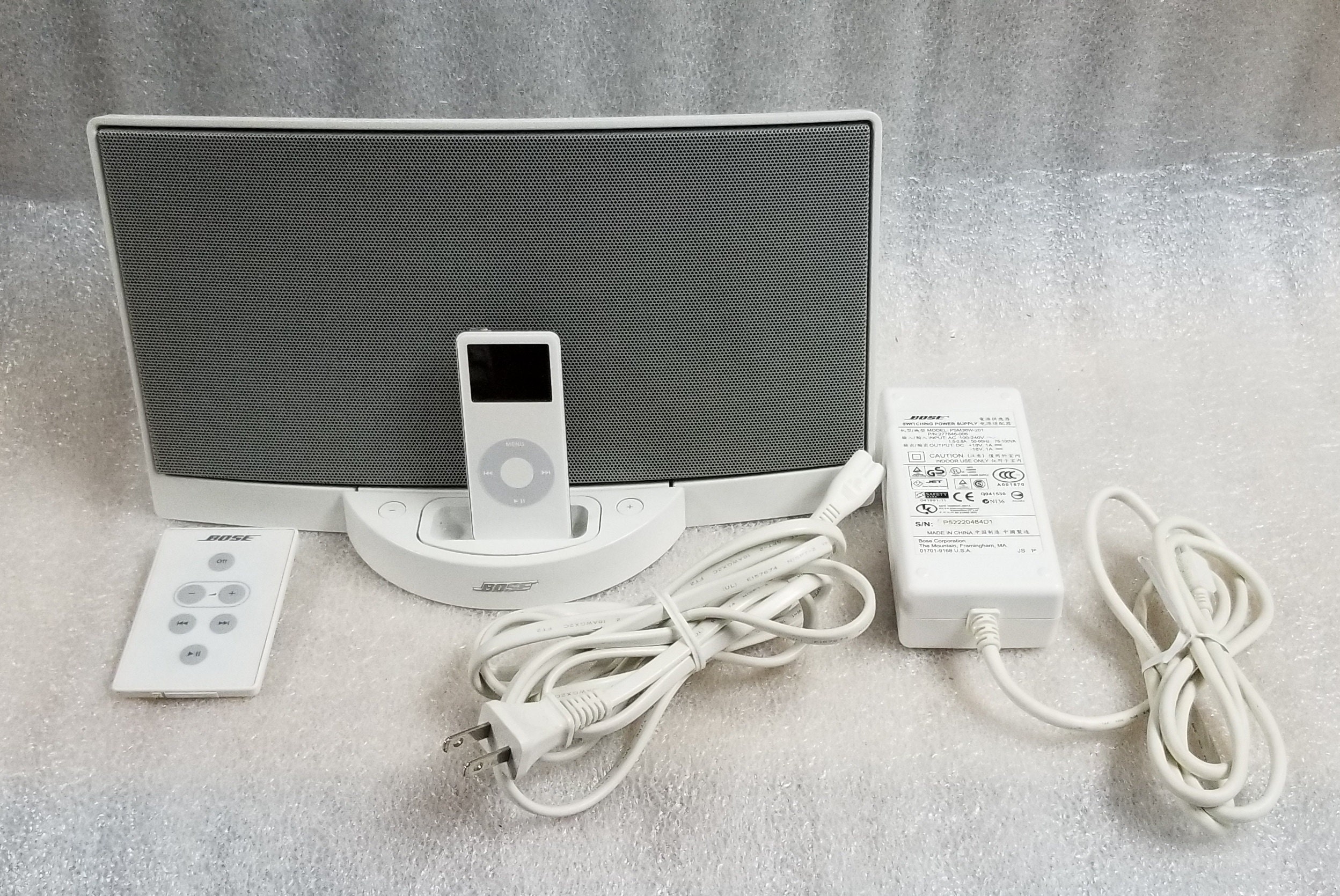 Bose Sounddock Digital Music System Apple Ipod Nano 2nd Gen - Etsy