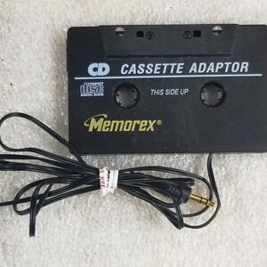 Cassette adaptateur vhs c dans magnétoscopes vintage