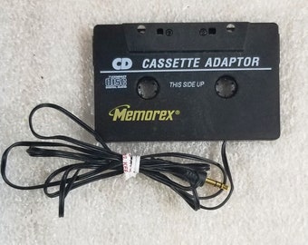 MEMOREX CD Cassette Adapter