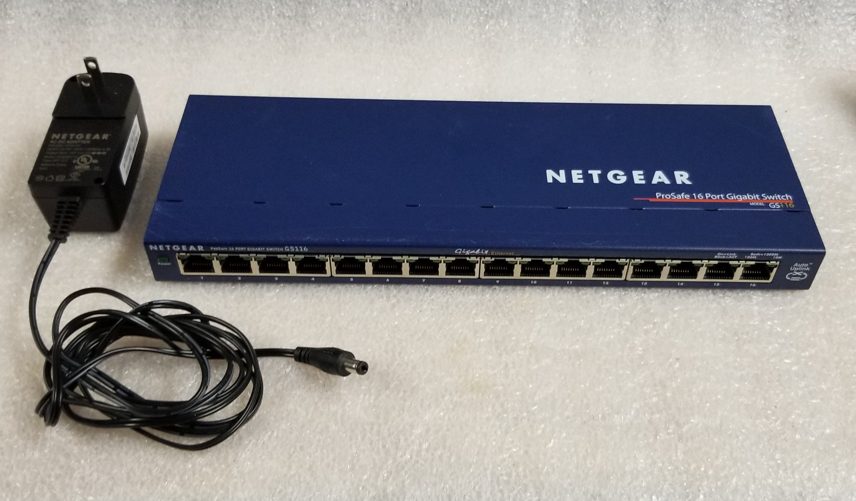 Netgear ProSafe GS116 16Ports Außenschalter GS116v2 Etsy