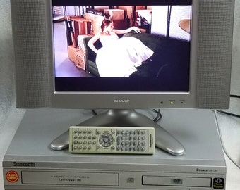 Adaptateur cassette motorisé VHS-C vers VHS neuf scellé pour JVC Panasonic  RCA S