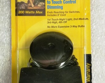 Westek touch 2024 pad dimmer