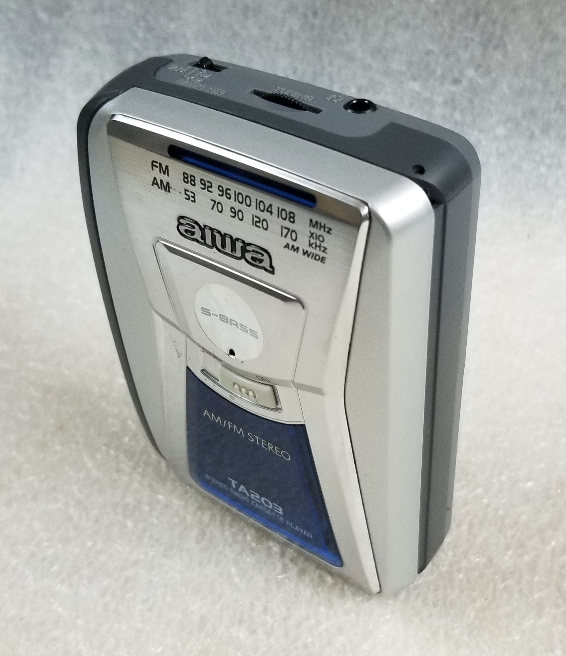 Aiwa Cassette Player for sale Only 4 left at 75