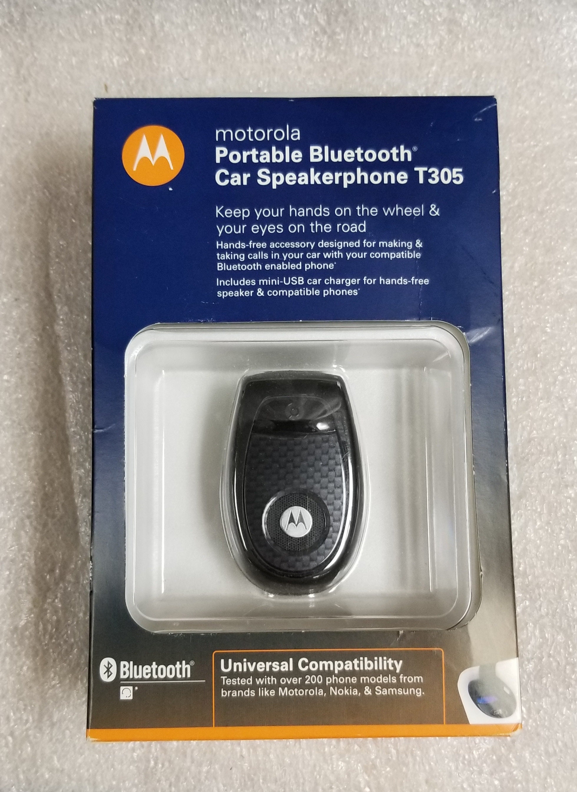 Motorola T305 Bluetooth Portable Car Speaker Etsy