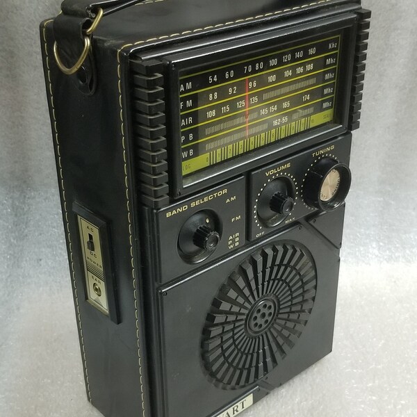 STEWART Model NO. ST-825 Am/Fm/Air/Pb/Wb Radio