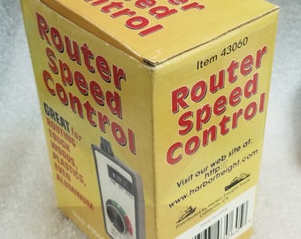 Check out Router Speed Control Item 43060 *NEW*