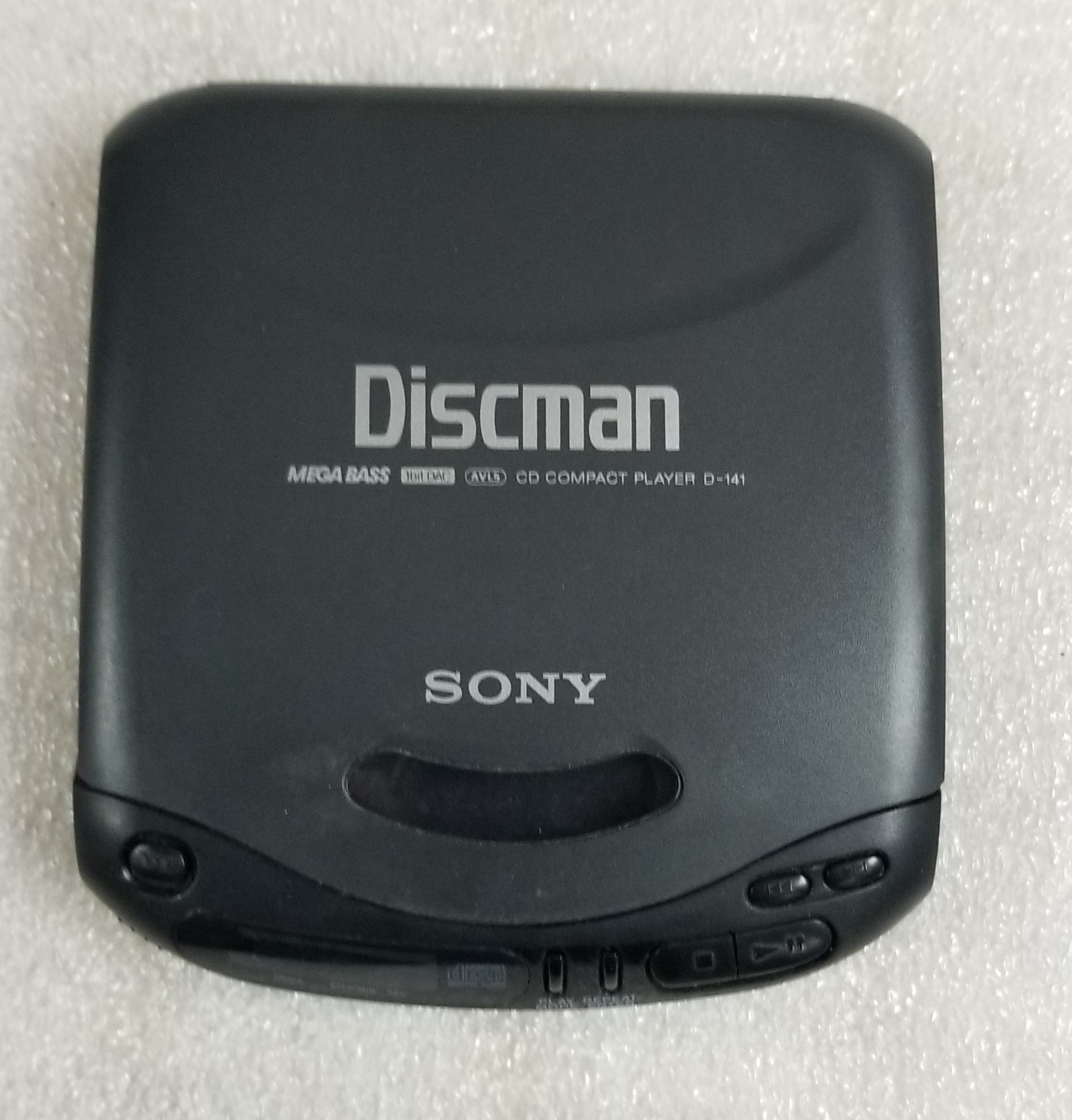 Vintage Sony Disman Portatile Cd E Lettore Mp3 Dagli Anni '90 Completano Il  Frame Rate Archivi Video - Video di musica, sfondo: 268632613