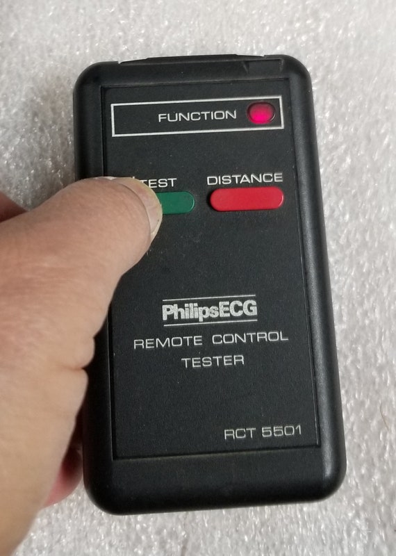 RCT7501 Retro ECG Fernbedienung Tester