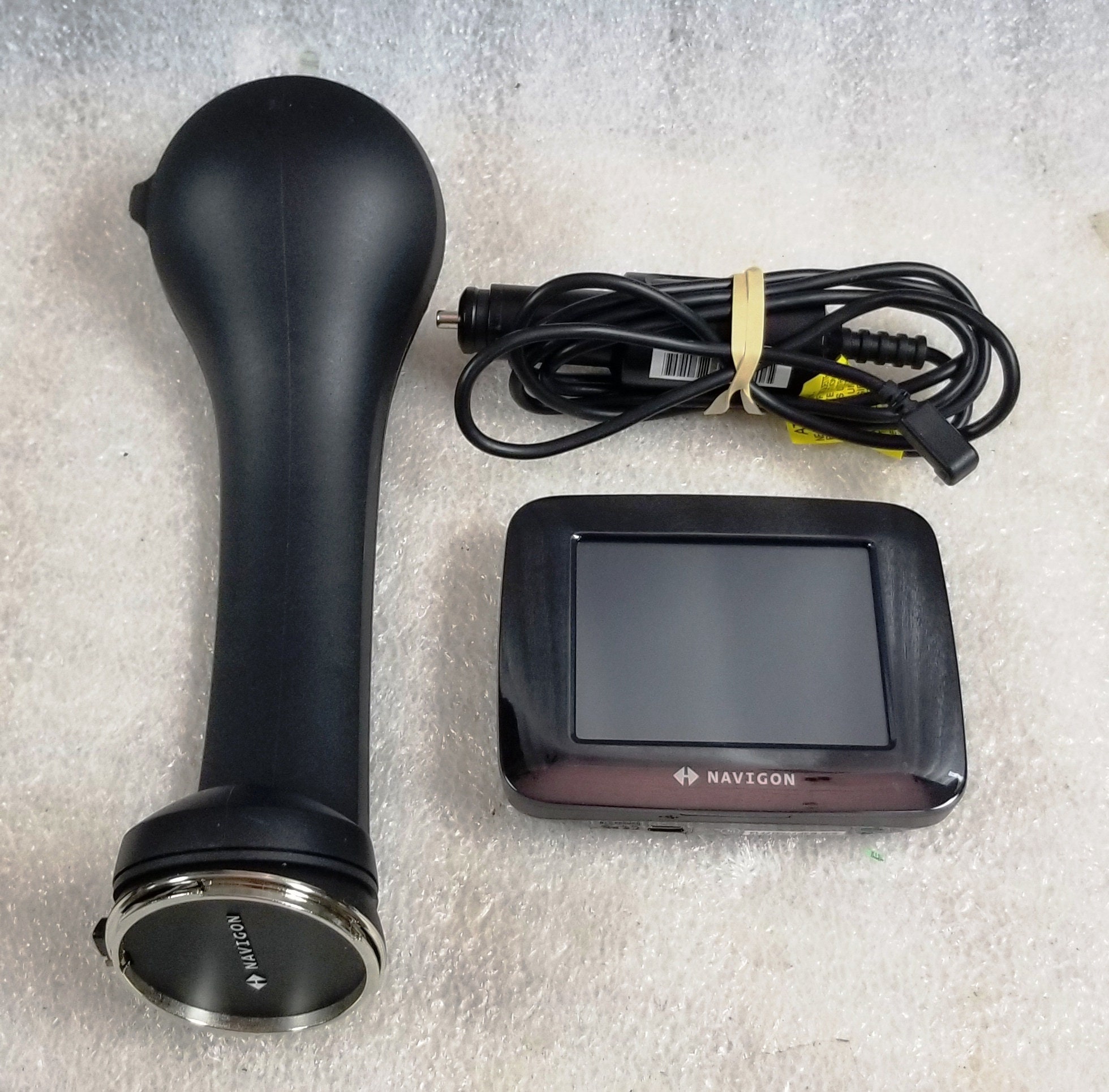 NAVIGON 5100 GPS Navigation System 3.5 BACKLIT Touchscreen W/t Dashboard  Clip & Car Charger. - Etsy