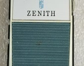 Zenith Eight Transistor AM Radio MODEL R10C READ