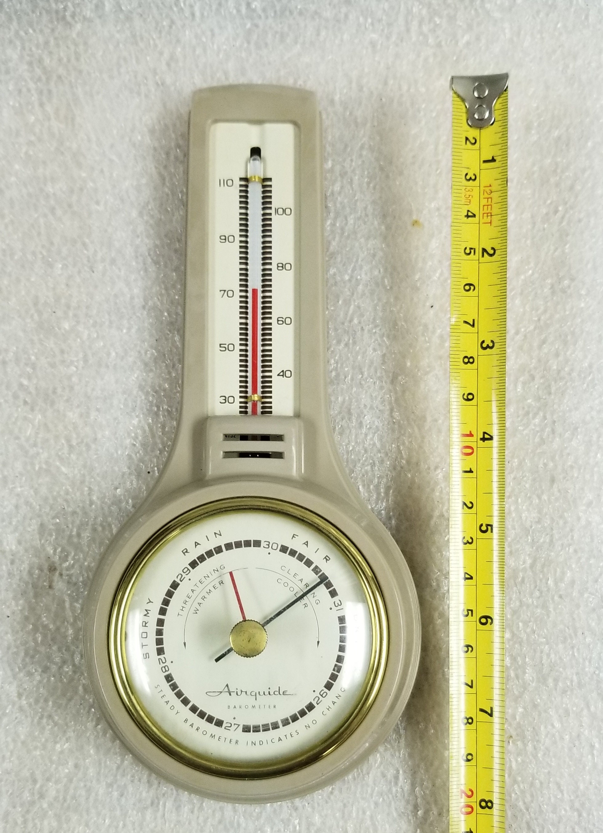 Airguide Thermometer for sale Only 2 left at 70