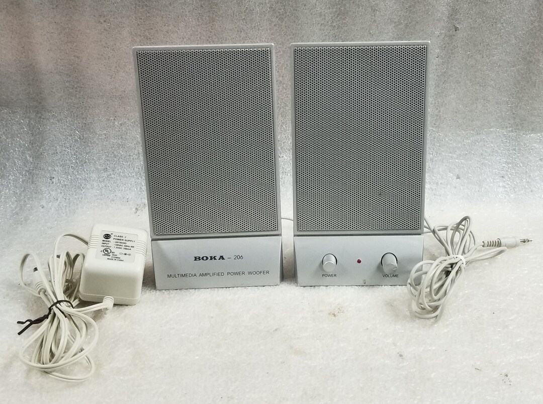 BOKA206 COMPUTER SPEAKERS Etsy