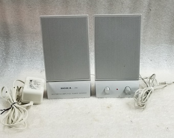 BOKA 206 COMPUTER SPEAKERS Etsy Canada
