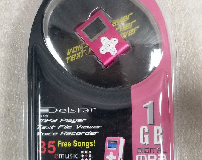 Delstards17051gbclipmp3playerpink Etsy