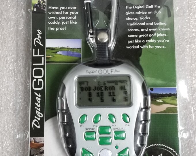 Excalibur DIGITAL GOLF Pro Scoring SYSTEM New Sealed Etsy