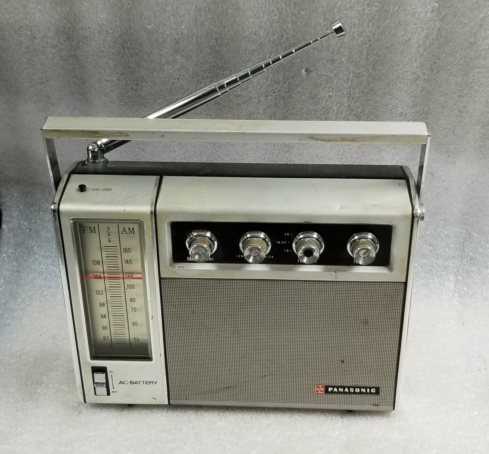 Panasonic FM-AM 2-Band 10-Transistor 7-Diode RF-757 | Etsy