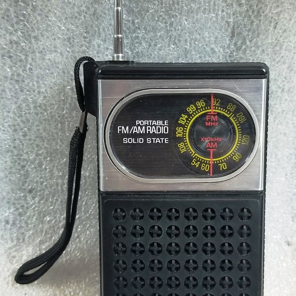 Am Transistor Radio - Etsy