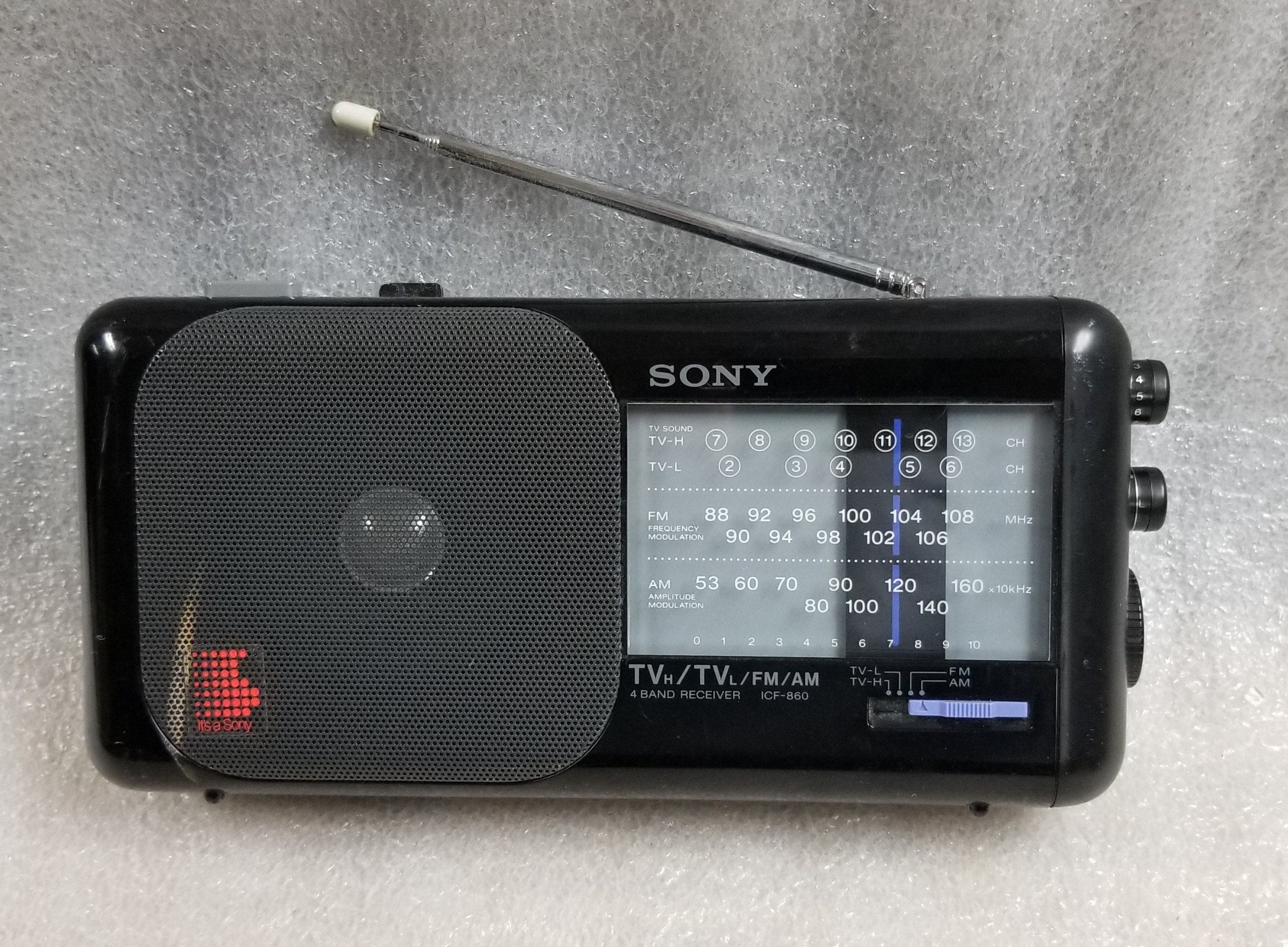 激安通販専門店 ソニーラジオ ICF-860v educationjournal.org
