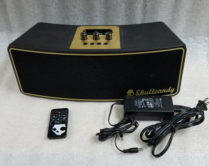 Skullcandy Vandal Speaker Dock for Iphone Ipod & Mp3 Player Etsy