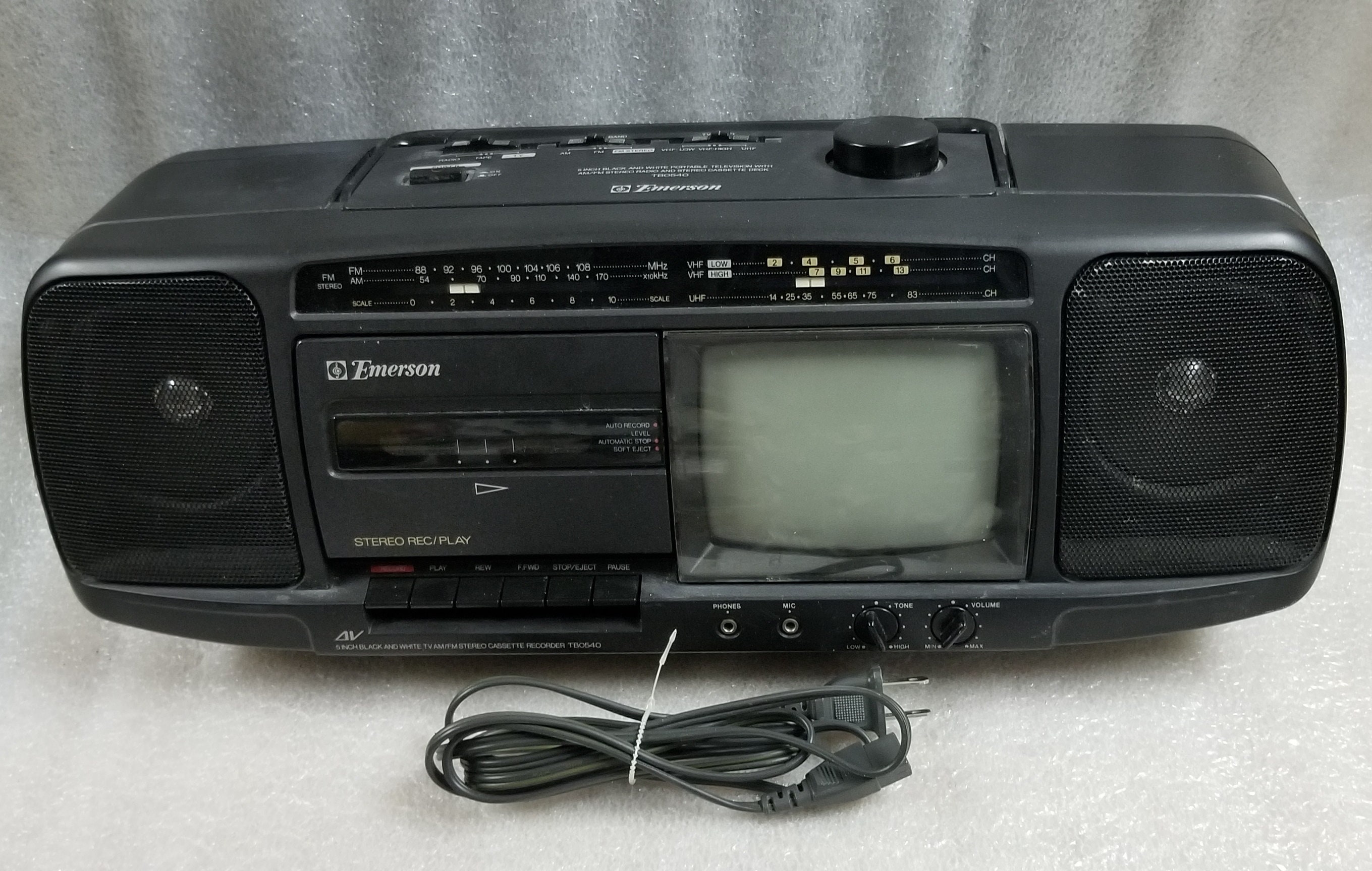 New Vintage LG TCC-5720 Car FM/MW Radio Cassette Player 40Wx4 Old