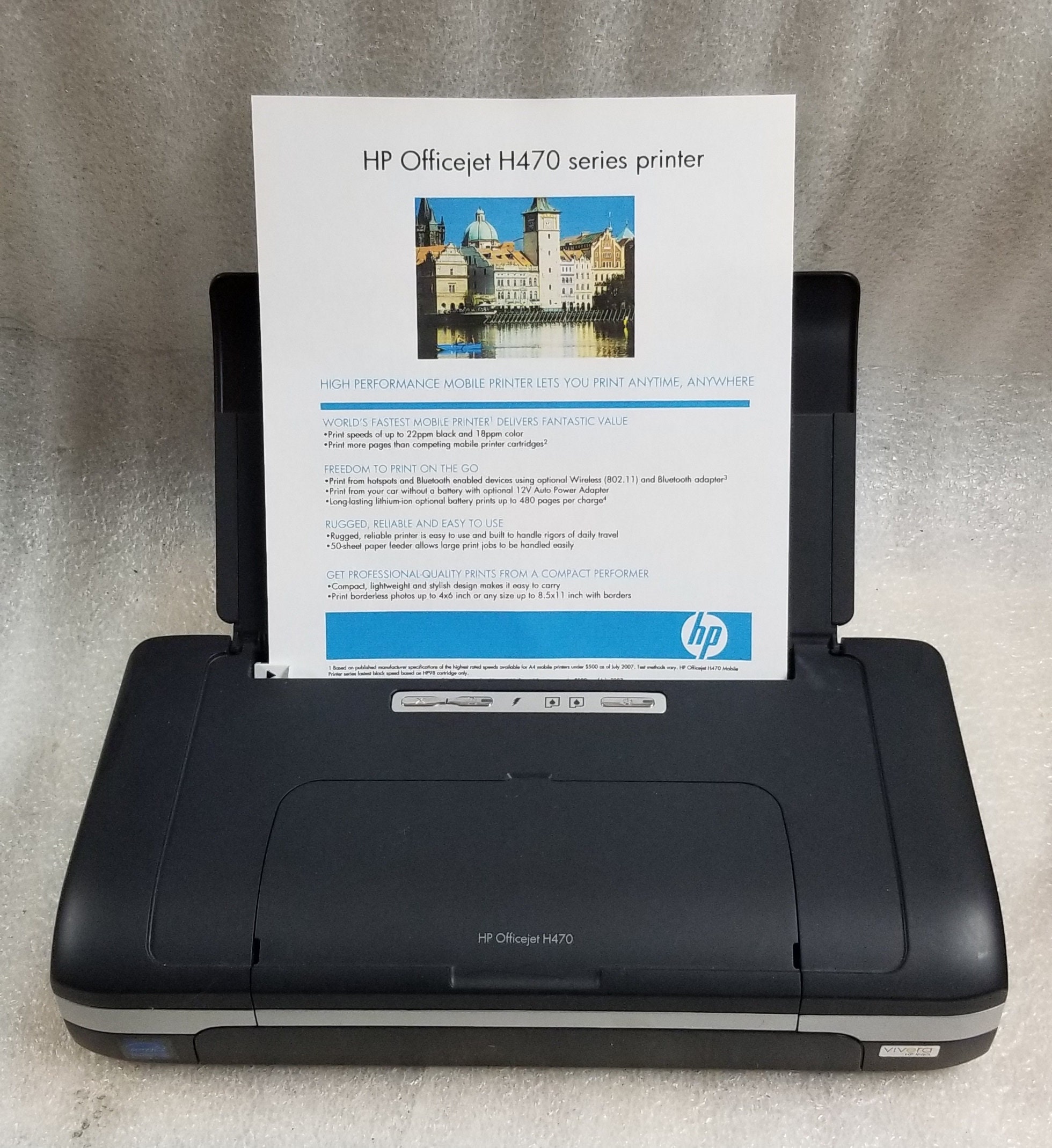 HP H470 Mobile Printer COMPLETED - Etsy 日本