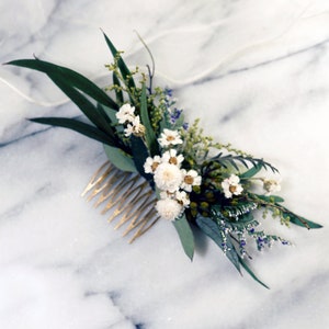 Flowers Hair Comb | Wedding Hair Combs | Wedding Hair Flowers | Buy Wedding Boutonniere | Buy Dried Flowers Boutonnieres