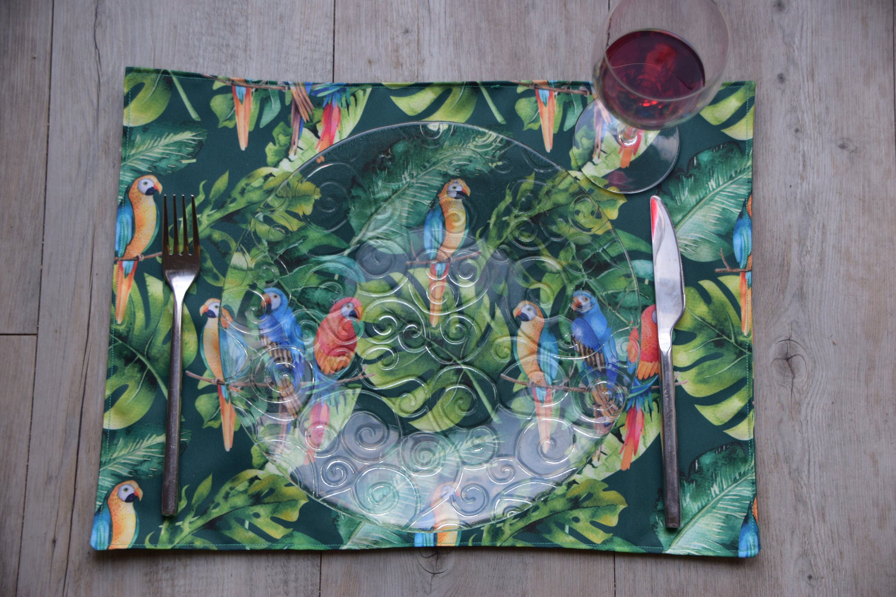 Outdoor Placemats Waterproof Fabric various choices of Etsy.de
