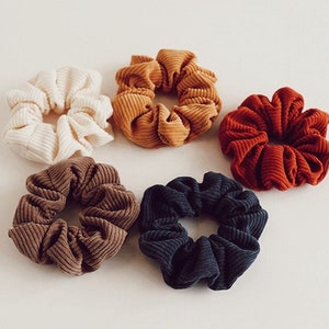 Oversize Corduroy Scrunchie,Hair Tie Bracelet,Hair-tie,Velvet Scrunchie,Scrunchie Sets,Large Scrunchie,Oversized Scrunchie,Adult Scrunchie