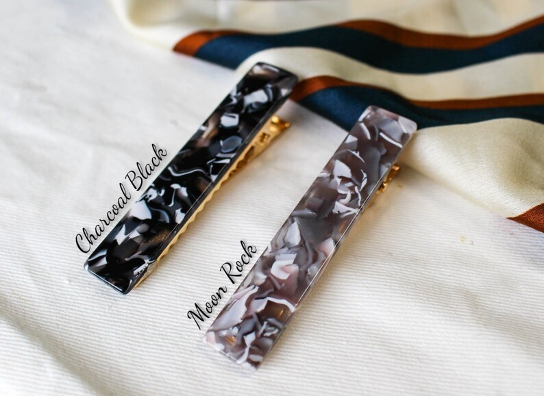 Hair Clips,Barrettes For Women,Gold Hair Clips,Clips For Thick Hair,Acrylic Hair Clips,hair barrette 1PCS