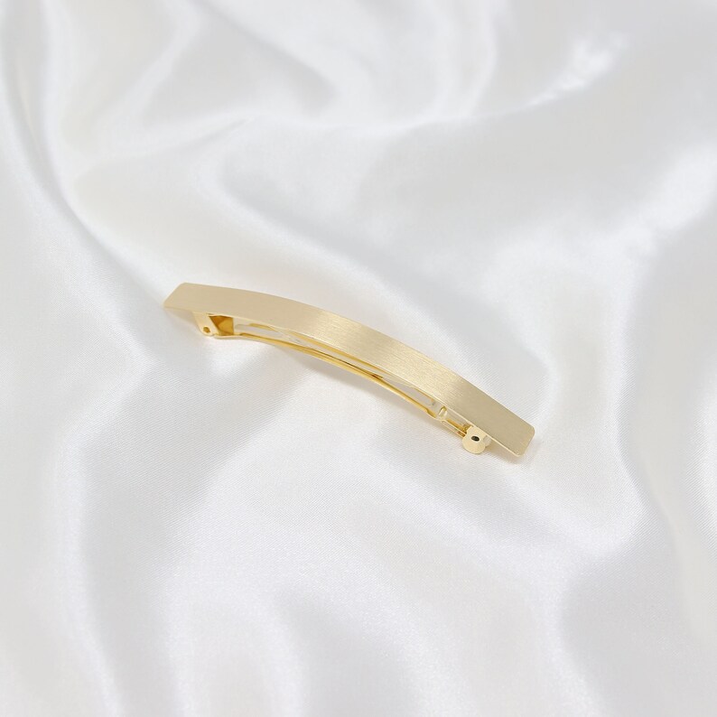 Metal Hair Barrette for Thick HairBarrettes for WomenHair Etsy