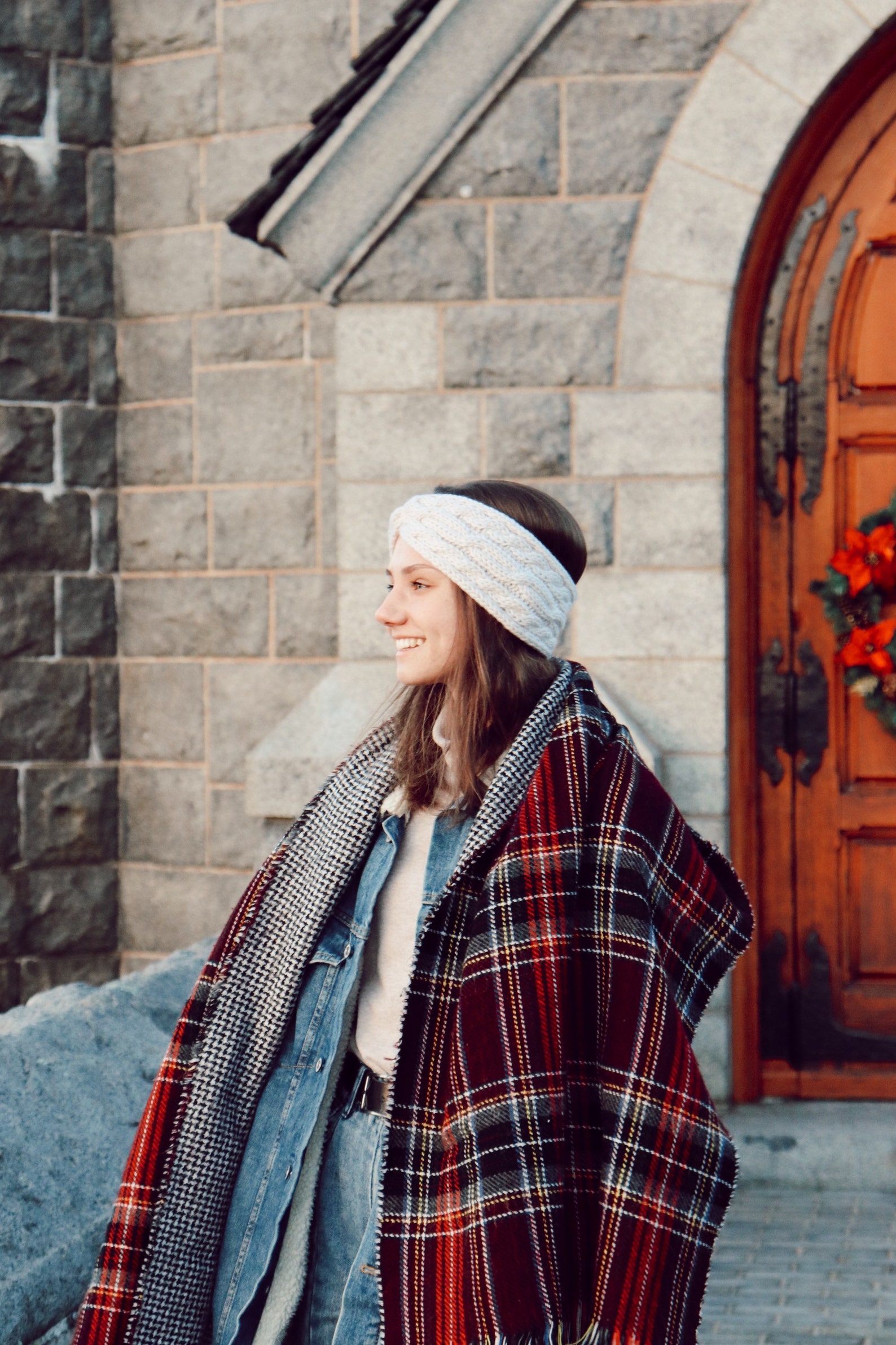 Knit Winter Headband Ear Warmerheadband for Winterwarm Etsy