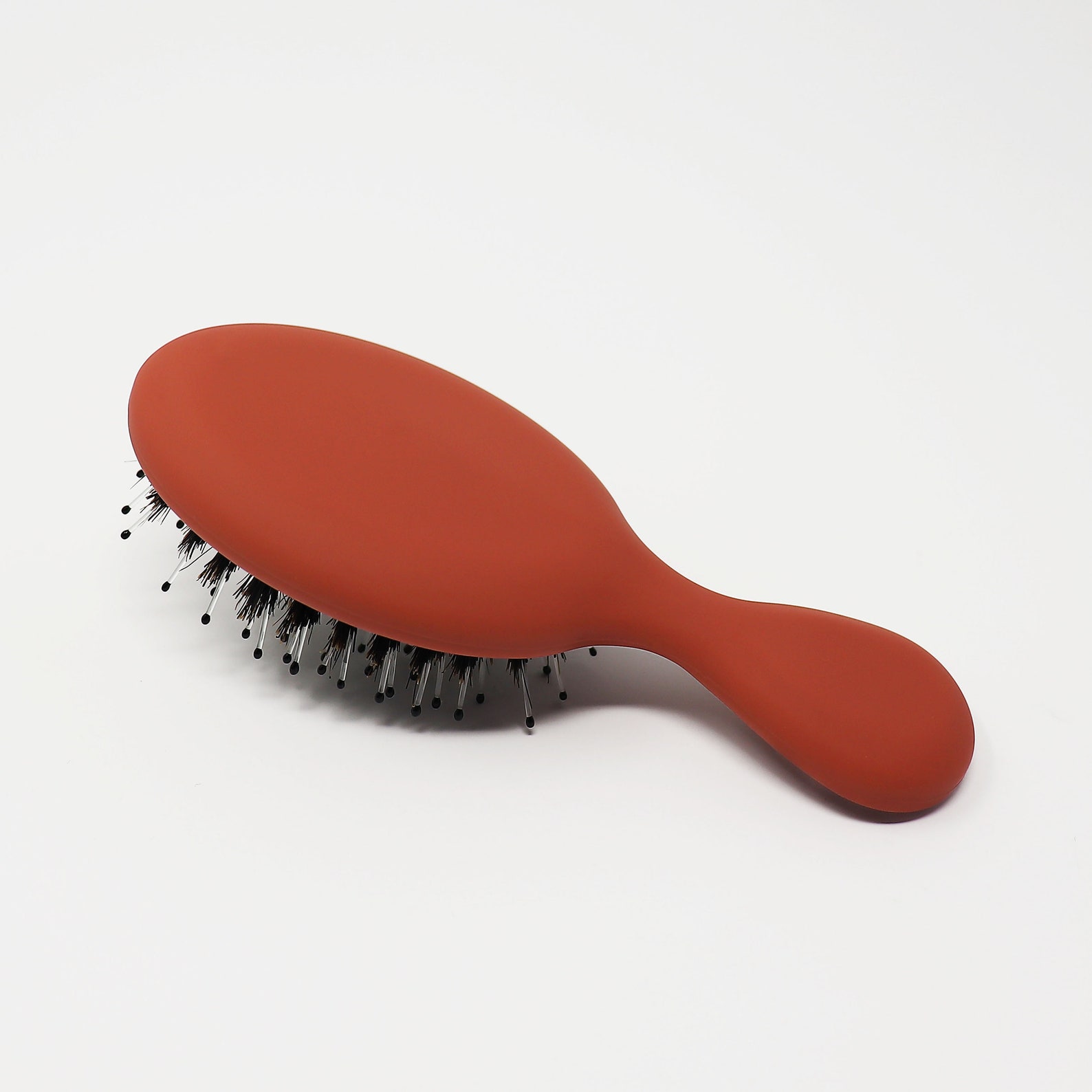 Mini Hairbrush Hair Brush New Compact Hair Brush Boar Etsy