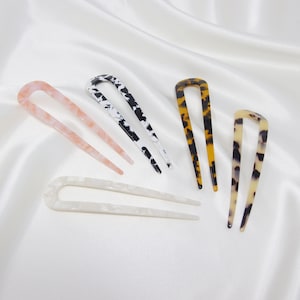 Acrylic Hair Fork,Hair Slide,Hair Pin,Gold Hair Clip,Metal Hair Fork,Metal Hair Accessories