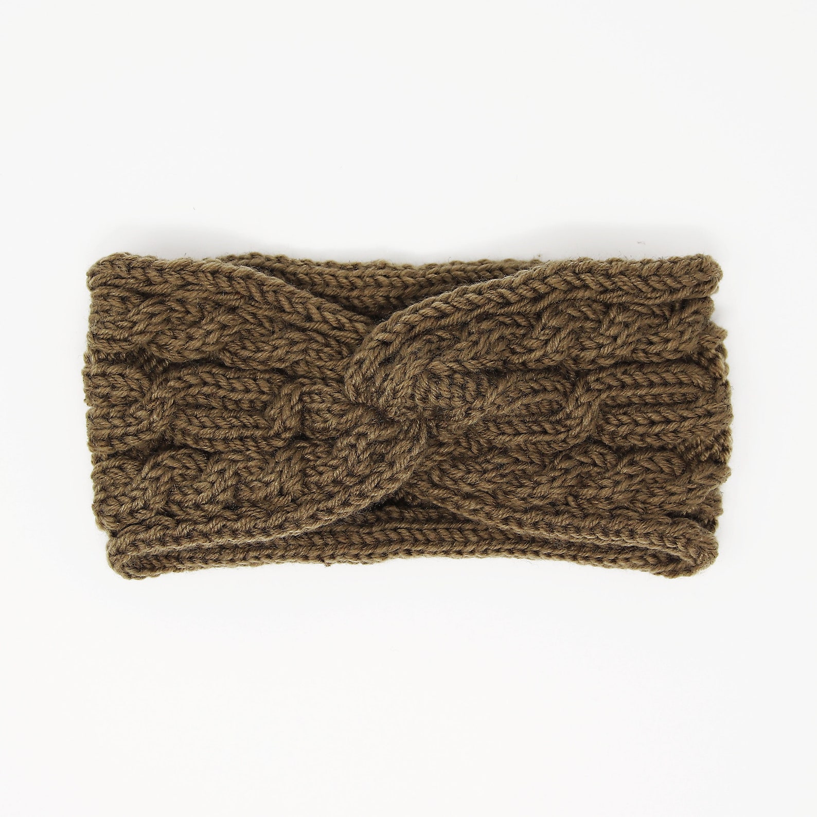 Knit Winter Headband Ear Warmerheadband for Winterwarm Etsy