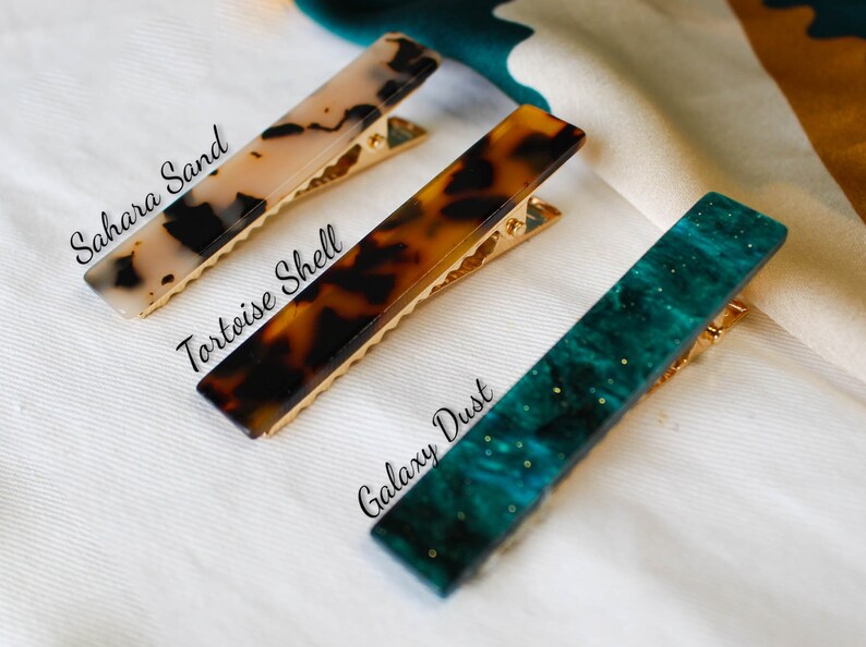 Hair Clips,Barrettes For Women,Gold Hair Clips,Clips For Thick Hair,Acrylic Hair Clips,hair barrette 1PCS