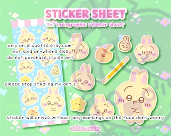 Sticker Sheet - Usagi