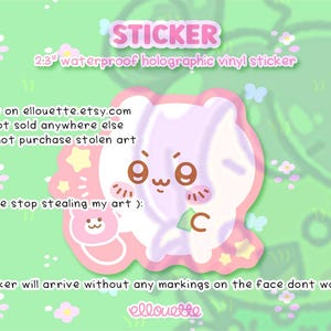 Sticker - Chiikawa Buy!!