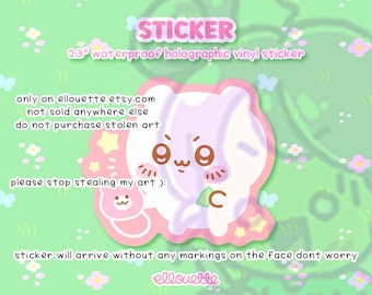 Sticker - Chiikawa Buy!!
