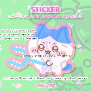 Sticker - Hachiware