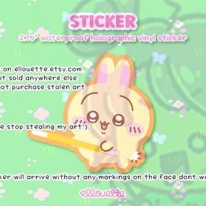 Sticker - Usagi