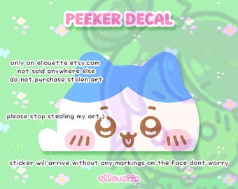 Peeker Abziehbilder - Hachiware Chiikawa Usagi