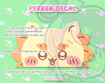 Peeker Abziehbilder - Shisa